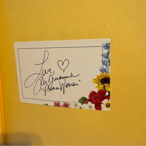 Pioneer Women Cooks Dinnertime Autographed Cookbook by Ree Drummond - Picture 4 of 8